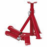 Sealey AS2000F Axle Stands (Pair) 2tonne Capacity per Stand - Folding Type additional 2