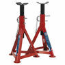 Sealey AS2500 Axle Stands (Pair) 2.5tonne Capacity per Stand additional 2