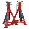 Sealey AS2500 Axle Stands (Pair) 2.5tonne Capacity per Stand additional 3