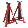Sealey AS3000 Axle Stands (Pair) 2.5tonne Capacity per Stand Medium Height additional 1