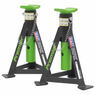 Sealey AS3G Axle Stands (Pair) 3tonne Capacity per Stand Green additional 3