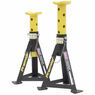 Sealey AS3Y Axle Stands (Pair) 3tonne Capacity per Stand Yellow additional 1