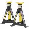 Sealey AS3Y Axle Stands (Pair) 3tonne Capacity per Stand Yellow additional 2