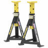 Sealey AS3Y Axle Stands (Pair) 3tonne Capacity per Stand Yellow additional 3