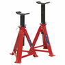Sealey AS7500 Axle Stands (Pair) 7.5tonne Capacity per Stand additional 1