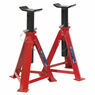 Sealey AS7500 Axle Stands (Pair) 7.5tonne Capacity per Stand additional 2