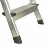 Sealey ASL3S Aluminium Step Ladder 3-Tread EN 131 additional 4