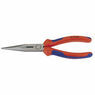 Draper 55580 Knipex 26 12 200 SBE 200mm Long Nose Pliers with Heavy Duty Handles additional 1