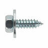 Sealey ASW14 Acme Screw with Captive Washer #14 x 3/4" Zinc BS 7976/6903/B Pack of 100 additional 2