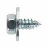 Sealey ASW141 Acme Screw with Captive Washer #14 x 1/2" Zinc BS 7976/6903/B Pack of 100 additional 1