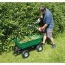Draper 58553 Gardeners Cart with Tipping Feature additional 2
