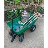Draper 58553 Gardeners Cart with Tipping Feature additional 4