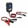 Sealey AUTOCHARGE100HF Compact Auto Smart Charger 1A 6/12V additional 3