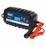 Sealey AUTOCHARGE650HF Compact Auto Smart Charger 6.5A 9-Cycle 6/12V - Lithium additional 2