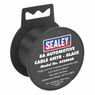 Sealey AC0806B Automotive Cable Thick Wall 8A 6m Black additional 1