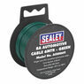Sealey AC0806G Automotive Cable Thick Wall 8A 6m Green additional 1