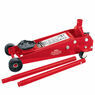 Draper 60977 3 tonne Red Heavy Duty Garage Trolley Jack additional 1