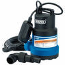 Draper 61584 191L/Min Submersible Water Pump with Float Switch (550W) additional 1