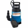 Draper 61621 166L/Min Submersible Dirty Water Pump with Float Switch (550W) additional 2