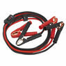 Sealey BC25635SR Booster Cables 25mm² x 3.5m CCA 600Amp with Electronics Protection additional 2
