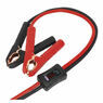 Sealey BC25635SR Booster Cables 25mm² x 3.5m CCA 600Amp with Electronics Protection additional 5
