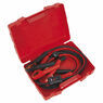 Sealey BC25635SR Booster Cables 25mm² x 3.5m CCA 600Amp with Electronics Protection additional 6
