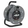 Sealey BCR25 Cable Reel 25m 4 x 230V 1.25mm² Thermal Trip additional 1