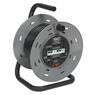 Sealey BCR25 Cable Reel 25m 4 x 230V 1.25mm² Thermal Trip additional 2