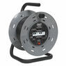 Sealey BCR2525 Cable Reel 25m 4 x 230V 2.5mm² Thermal Trip additional 1