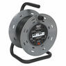 Sealey BCR2525 Cable Reel 25m 4 x 230V 2.5mm² Thermal Trip additional 2