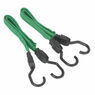Sealey BCS16 Flat Bungee Cord Set 2pc 610mm additional 3