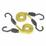 Sealey BCS18 Flat Bungee Cord Set 2pc 910mm additional 3