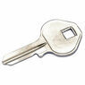 Draper 65708 Key Blank for 64160, 64164, 64171 and 64200 additional 1