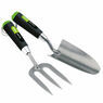 Draper 65960 Carbon Steel Heavy Duty Hand Fork and Trowel Set (2 Piece) additional 1