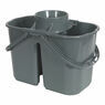 Sealey BM07 Mop Bucket 15ltr - 2 Compartment additional 1
