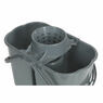 Sealey BM07 Mop Bucket 15ltr - 2 Compartment additional 2