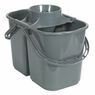 Sealey BM07 Mop Bucket 15ltr - 2 Compartment additional 3
