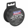 Sealey AC1704B Automotive Cable Thick Wall 17A 4m Black additional 1