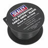 Sealey AC1704B Automotive Cable Thick Wall 17A 4m Black additional 2