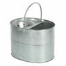 Sealey BM08 Mop Bucket 13ltr - Galvanized additional 1