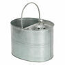 Sealey BM08 Mop Bucket 13ltr - Galvanized additional 3