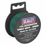 Sealey AC1704G Automotive Cable Thick Wall 17A 4m Green additional 1