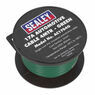 Sealey AC1704G Automotive Cable Thick Wall 17A 4m Green additional 2