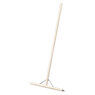Sealey BM24RS Rubber Floor Squeegee 24"(600mm) with Wooden Handle additional 1