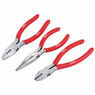 Draper 67924 160mm Pliers Set with PVC Dipped Handles (3 Piece) additional 1