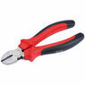 Draper 67988 160mm Diagonal Side Cutter with Soft Grip Handles additional 1