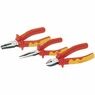 Draper 69288 VDE Fully Insulated Plier Set (3 Piece) additional 2