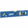 Draper 69554 ABS Plastic Torpedo Level with Side View Vial and Magnetic Base (250mm) additional 2