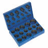Sealey BOR407 Rubber O-Ring Assortment 407pc - Imperial additional 1