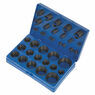 Sealey BOR407 Rubber O-Ring Assortment 407pc - Imperial additional 3